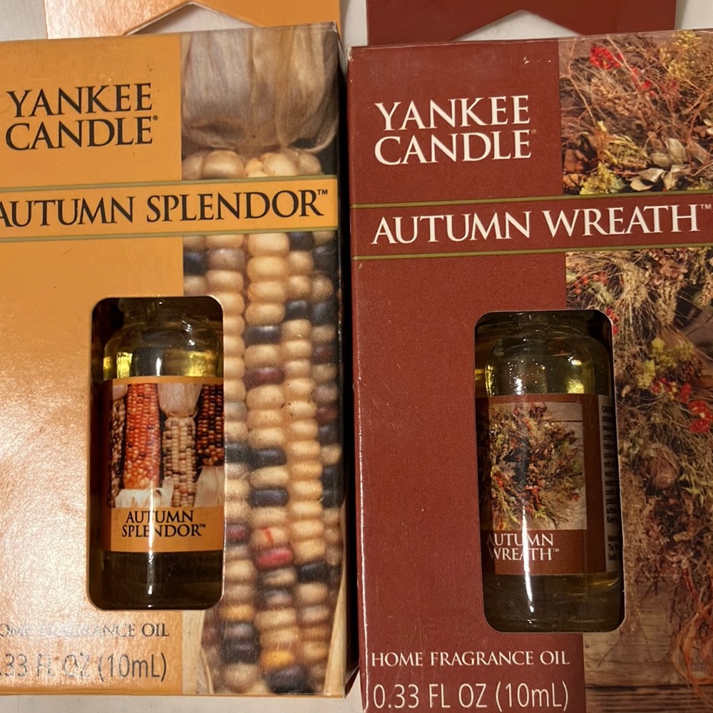 Yankee Candle fragrance oil Add a touch of the holidays to your home.